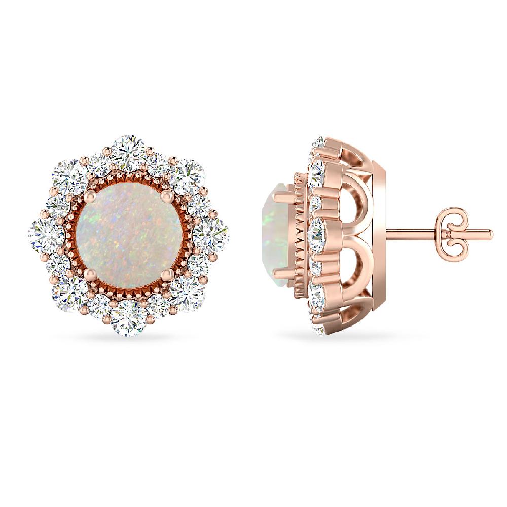 Rose Gold - Opal