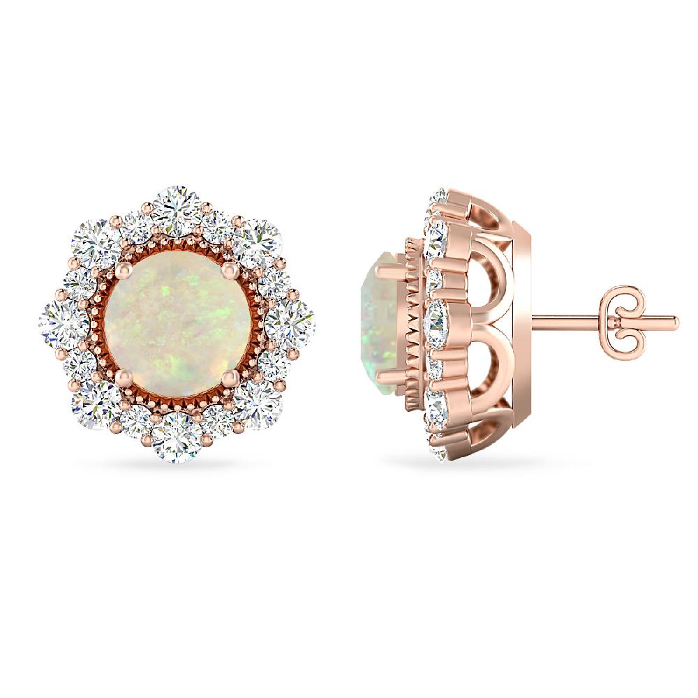 Rose Gold - Opal