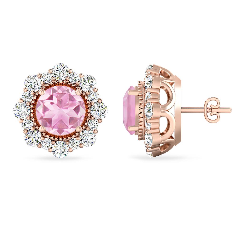 Rose Gold - Pink Tourmaline