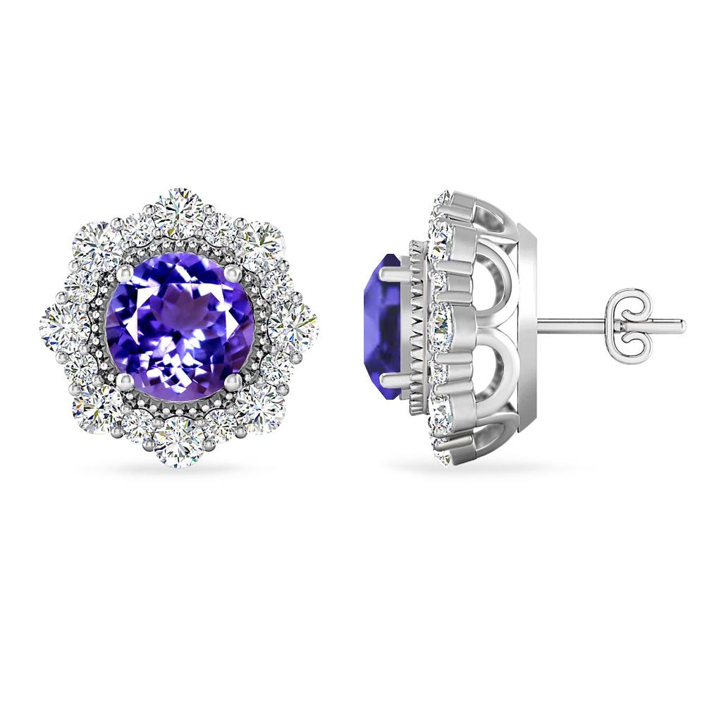 White Gold - Tanzanite