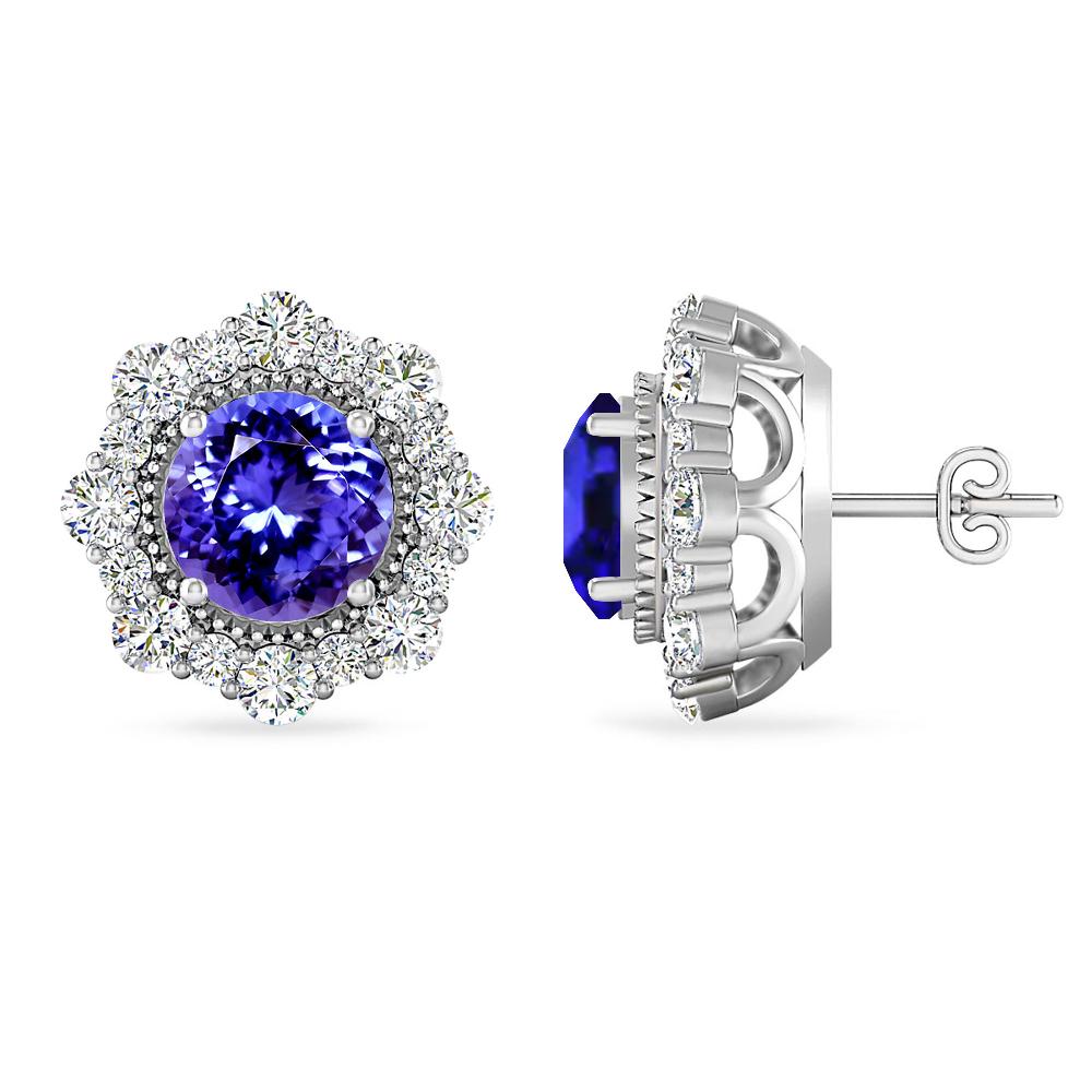 White Gold - Tanzanite