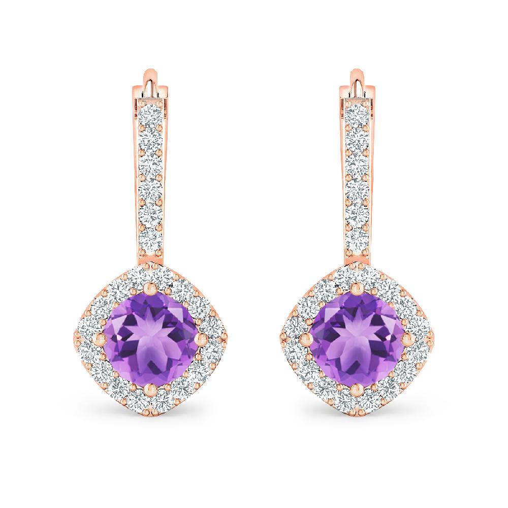 Rose Gold - Amethyst