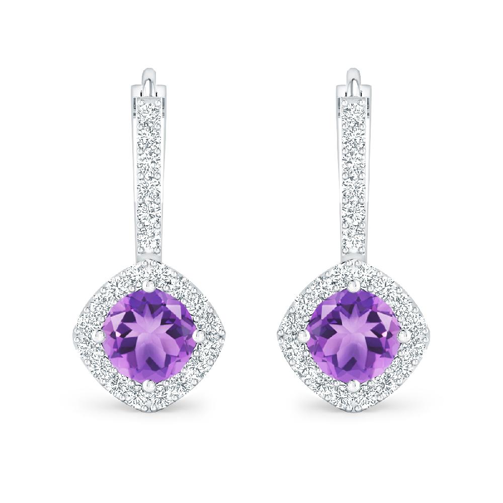 White Gold - Amethyst