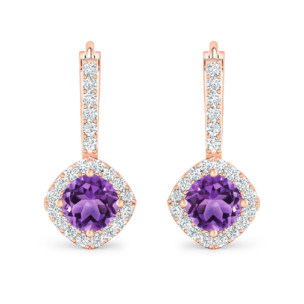 Rose Gold - Amethyst