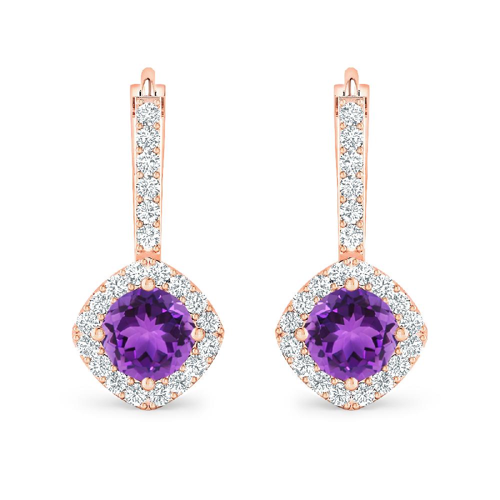 Rose Gold - Amethyst