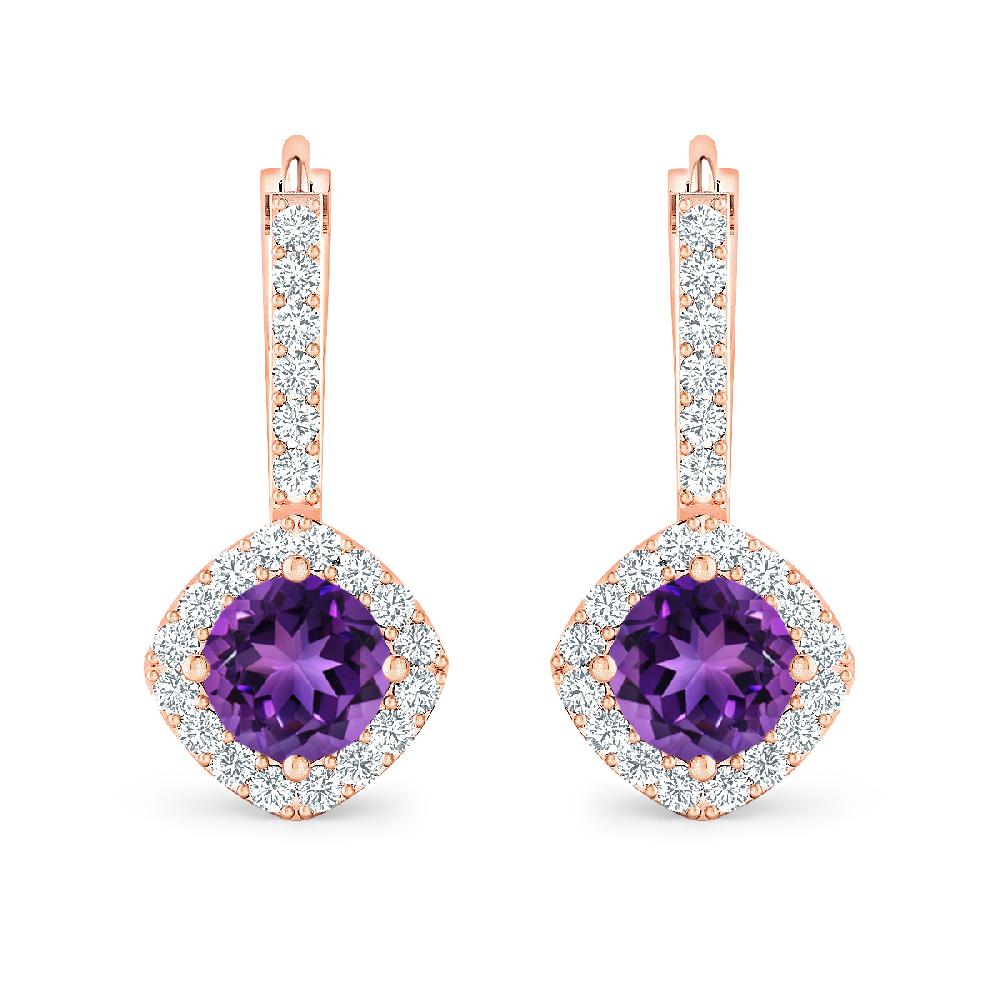 Rose Gold - Amethyst