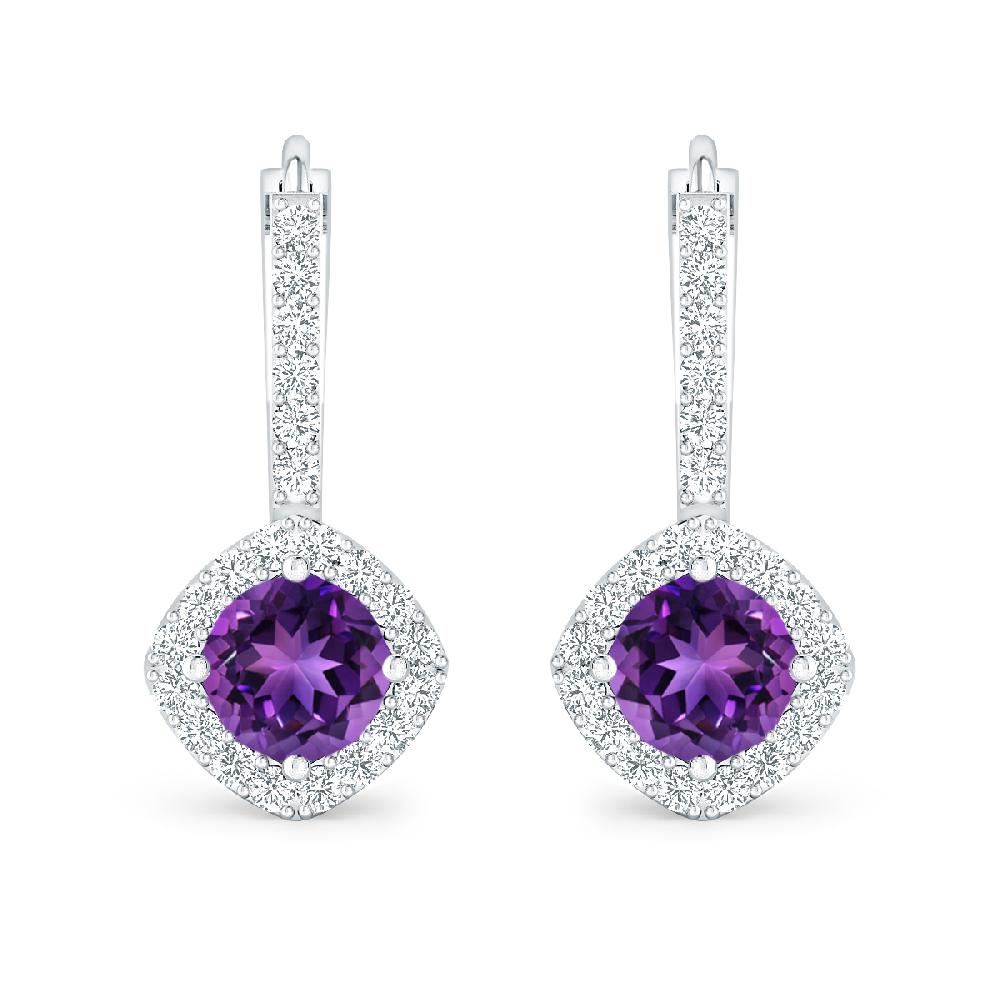 White Gold - Amethyst