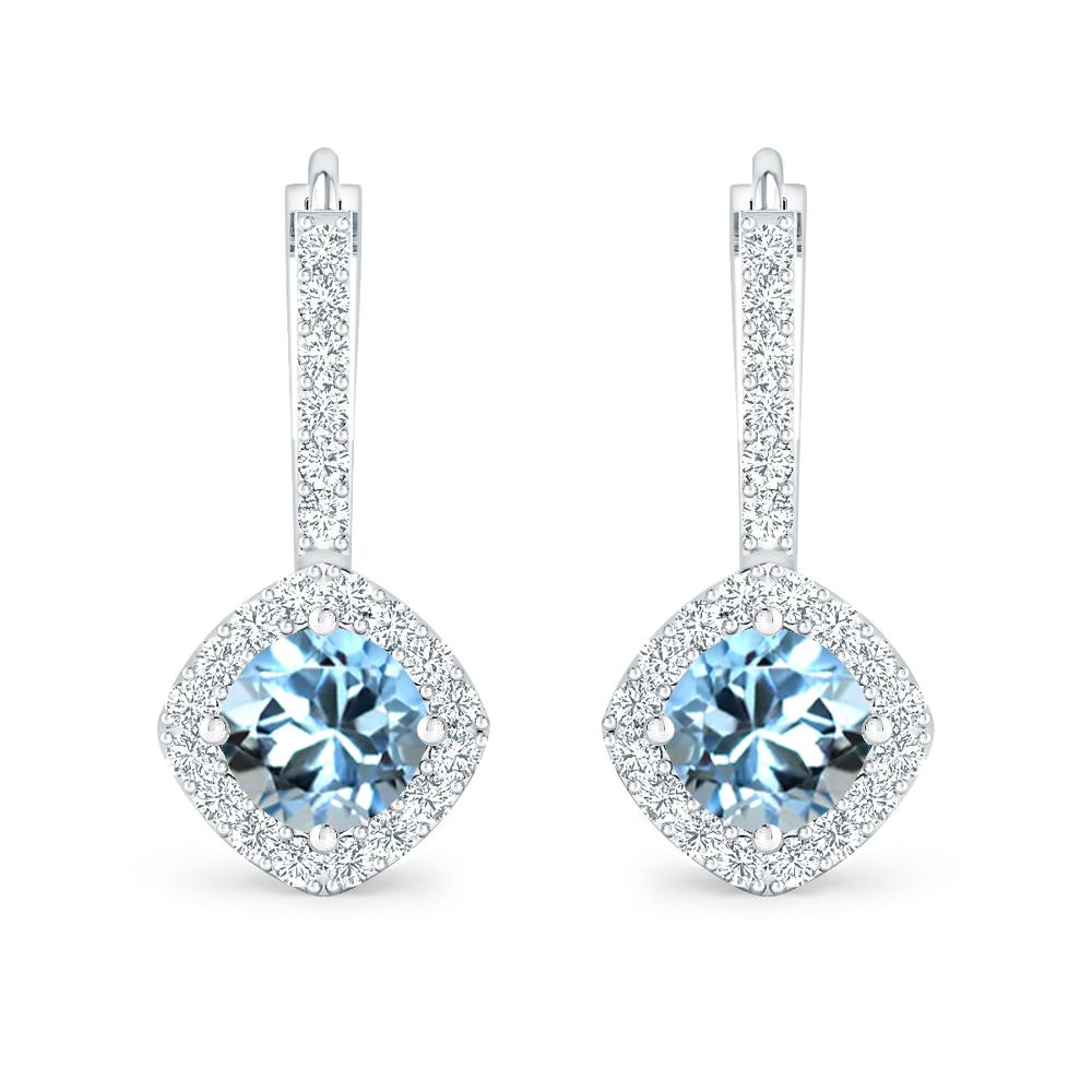 White Gold - Aquamarine