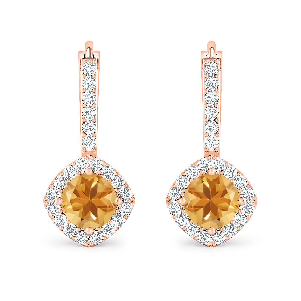 Rose Gold - Citrine