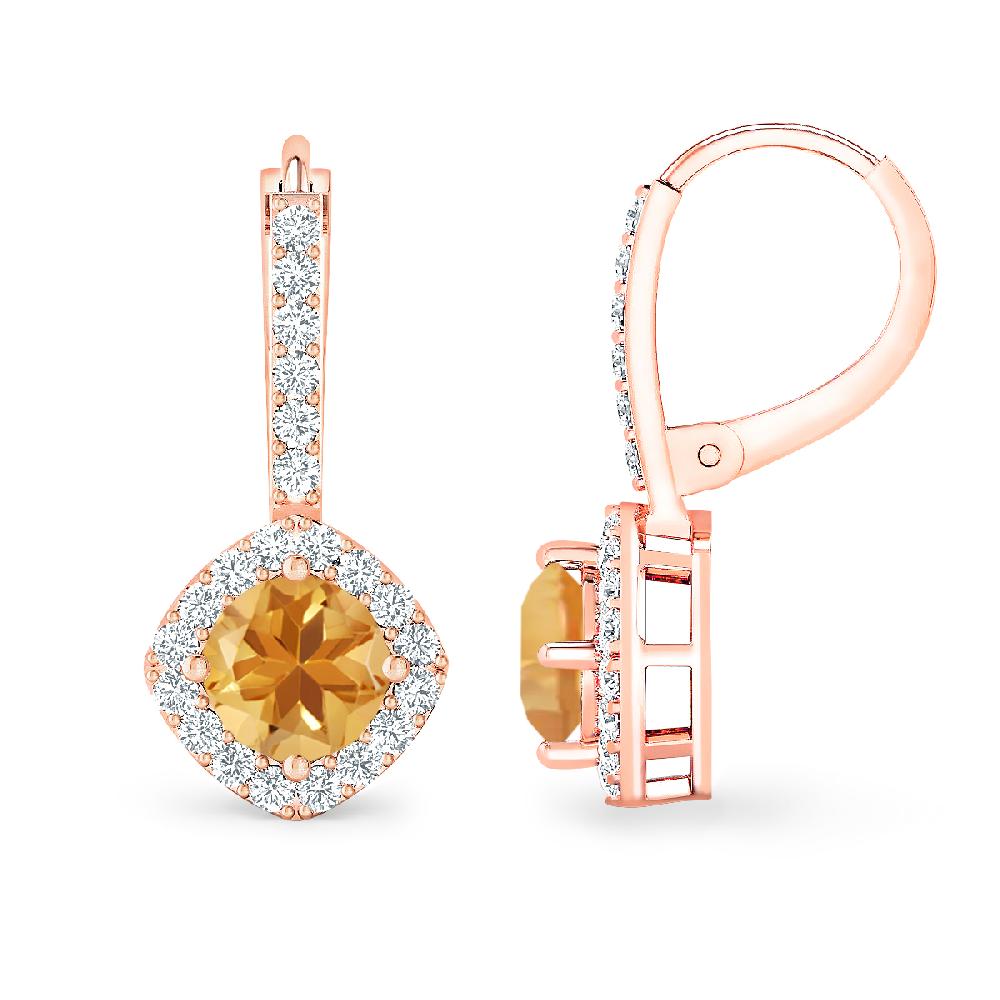 Rose Gold - Citrine