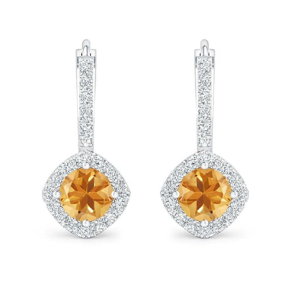 White Gold - Citrine