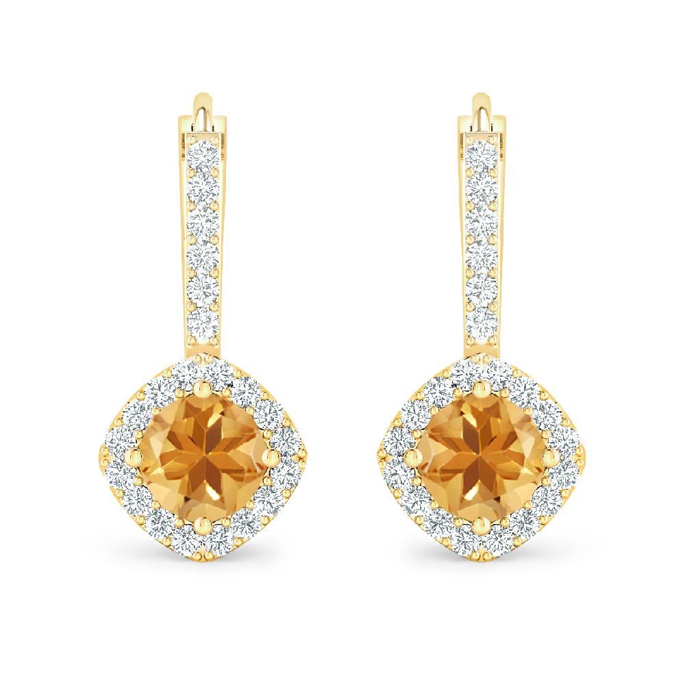 Yellow Gold - Citrine