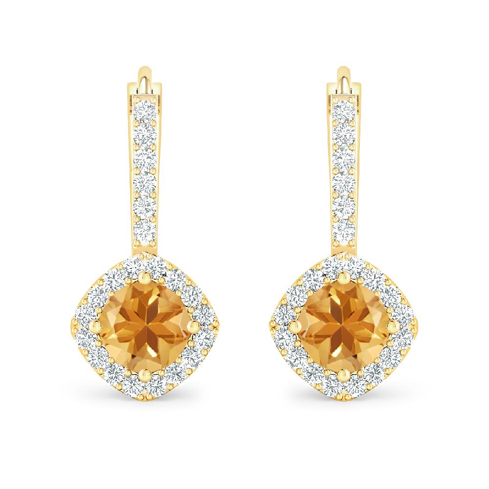 Yellow Gold - Citrine