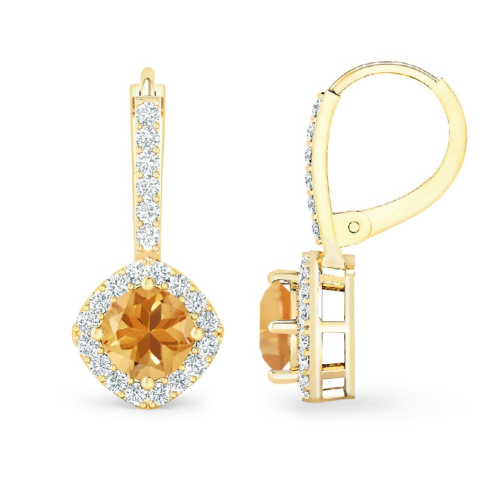 Yellow Gold - Citrine