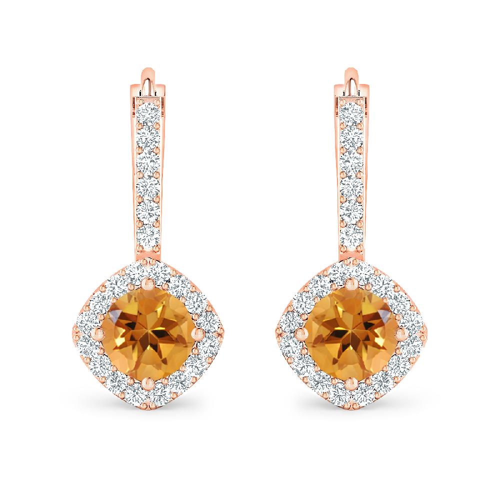 Rose Gold - Citrine