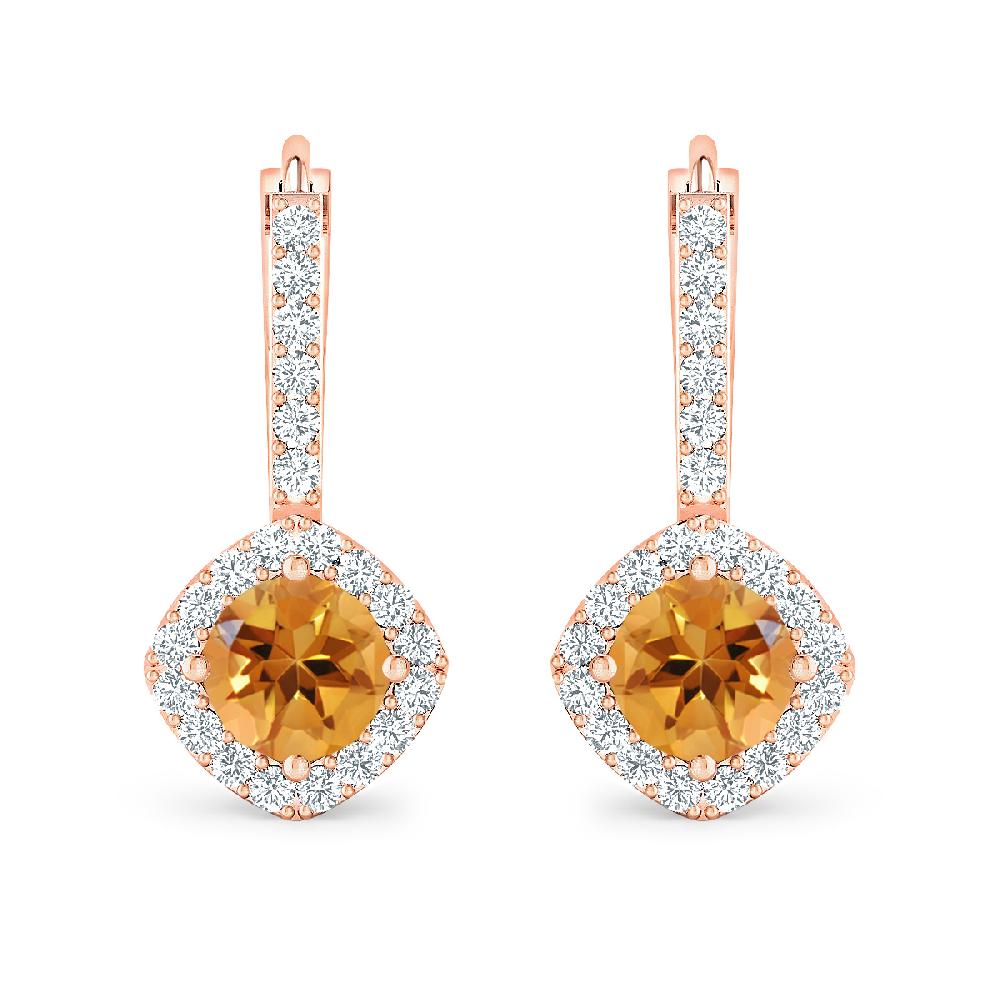 Rose Gold - Citrine