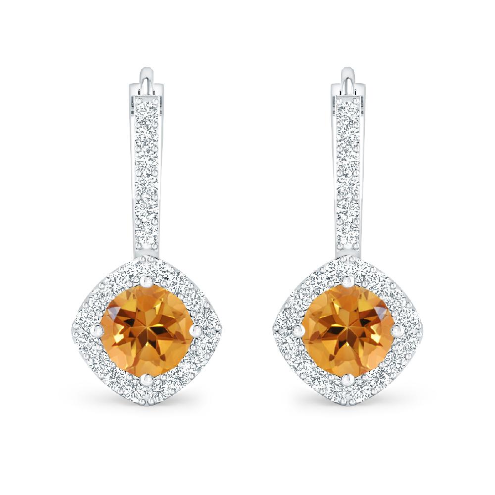 White Gold - Citrine