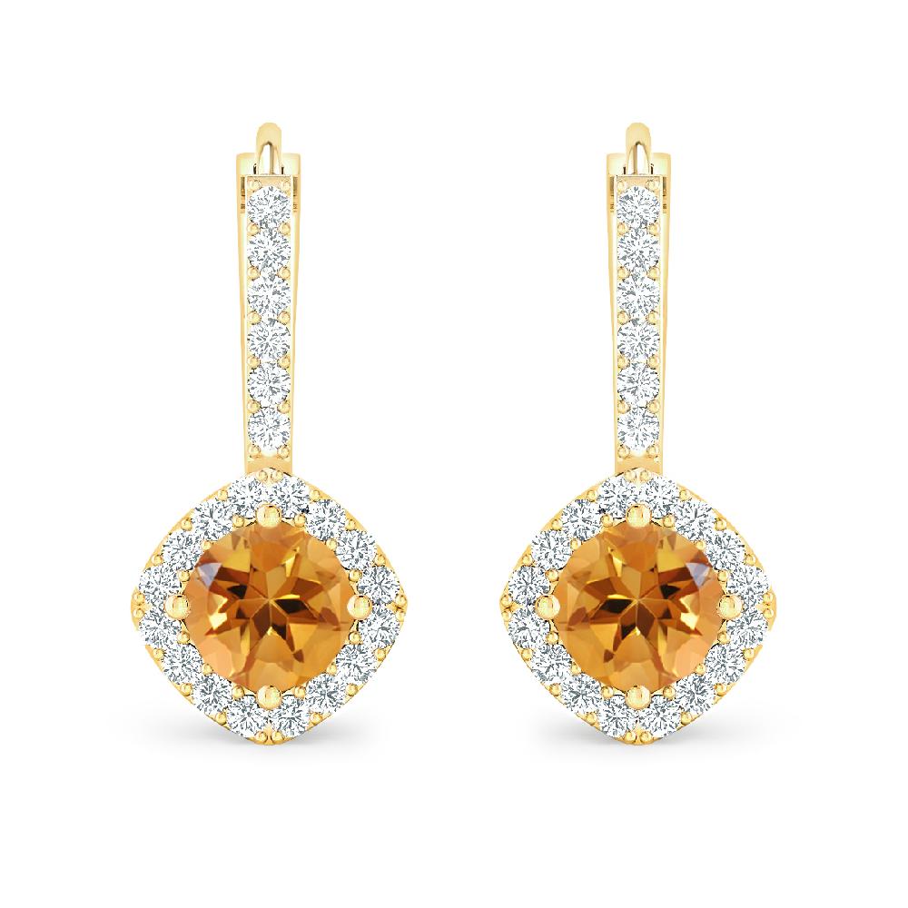 Yellow Gold - Citrine