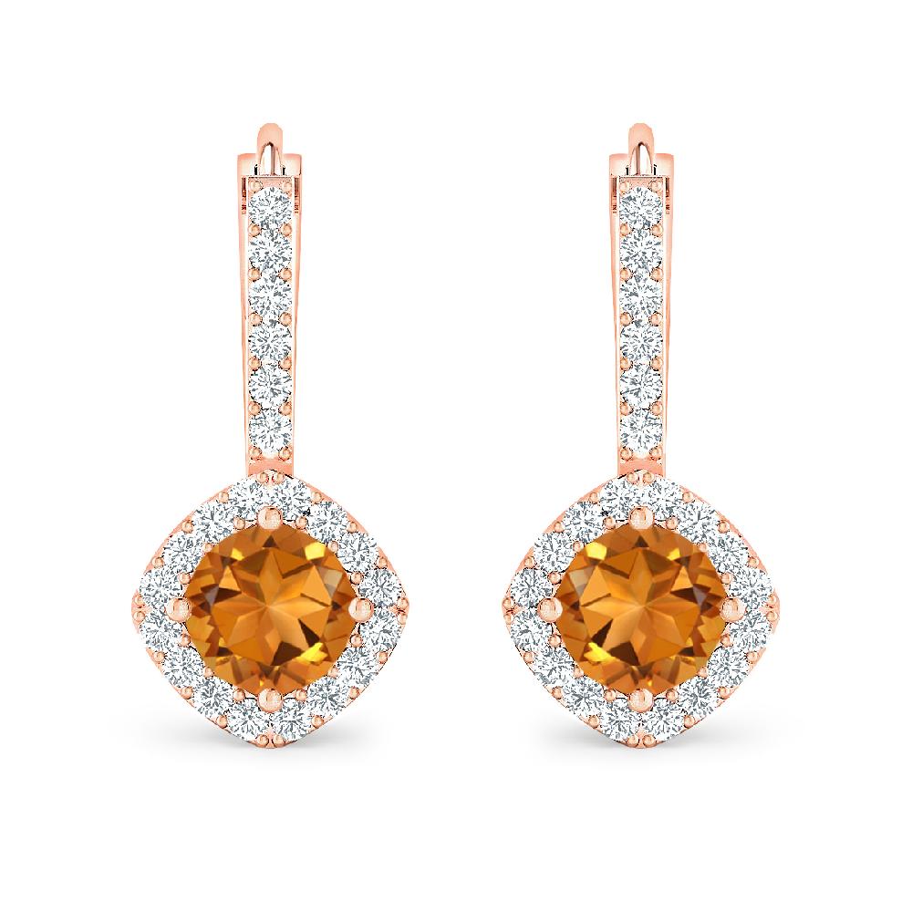 Rose Gold - Citrine