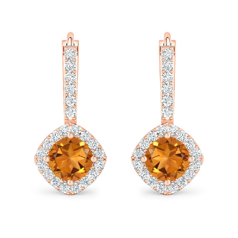 Rose Gold - Citrine