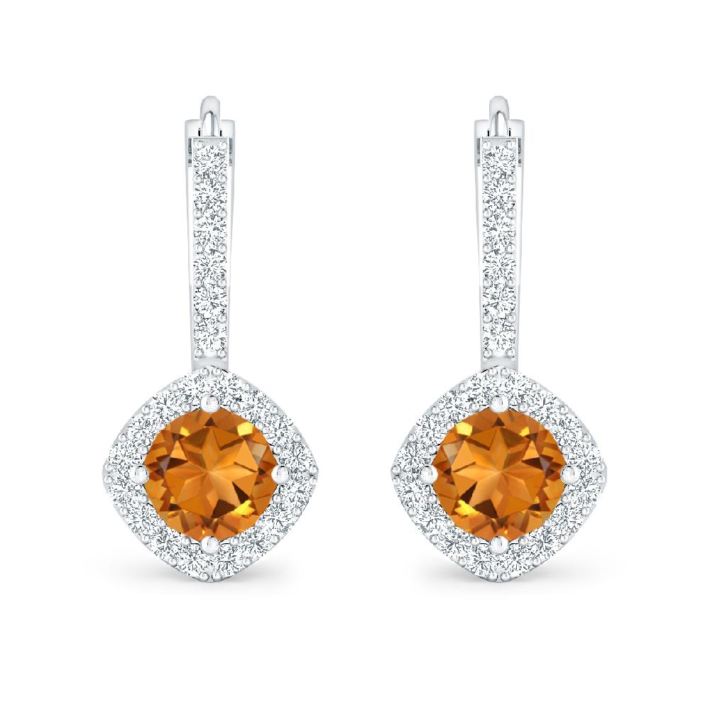 White Gold - Citrine