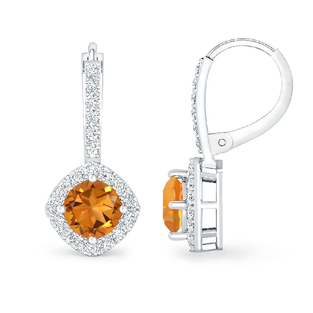 White Gold - Citrine