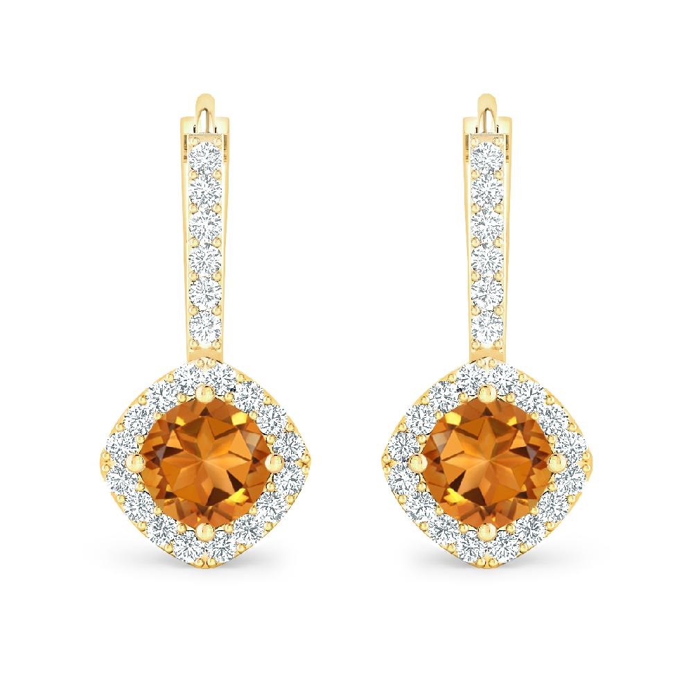 Yellow Gold - Citrine