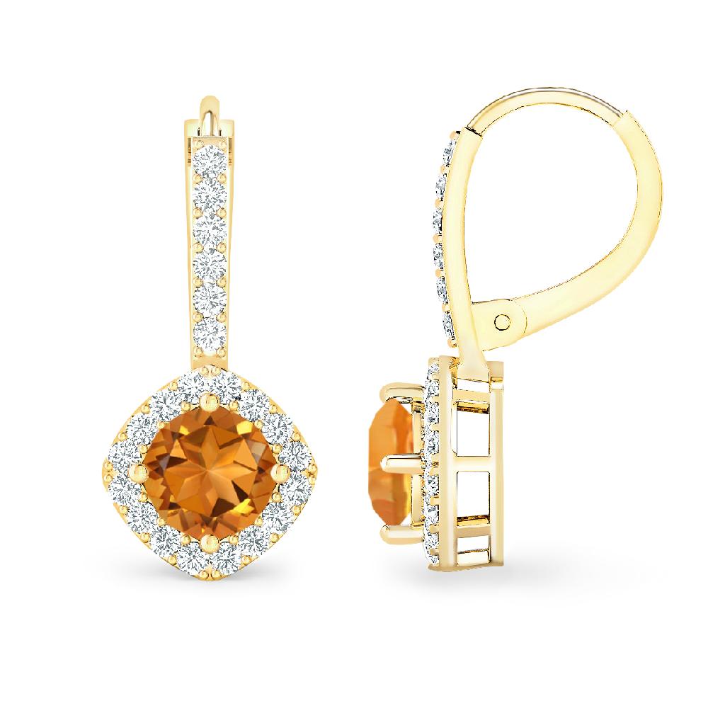 Yellow Gold - Citrine