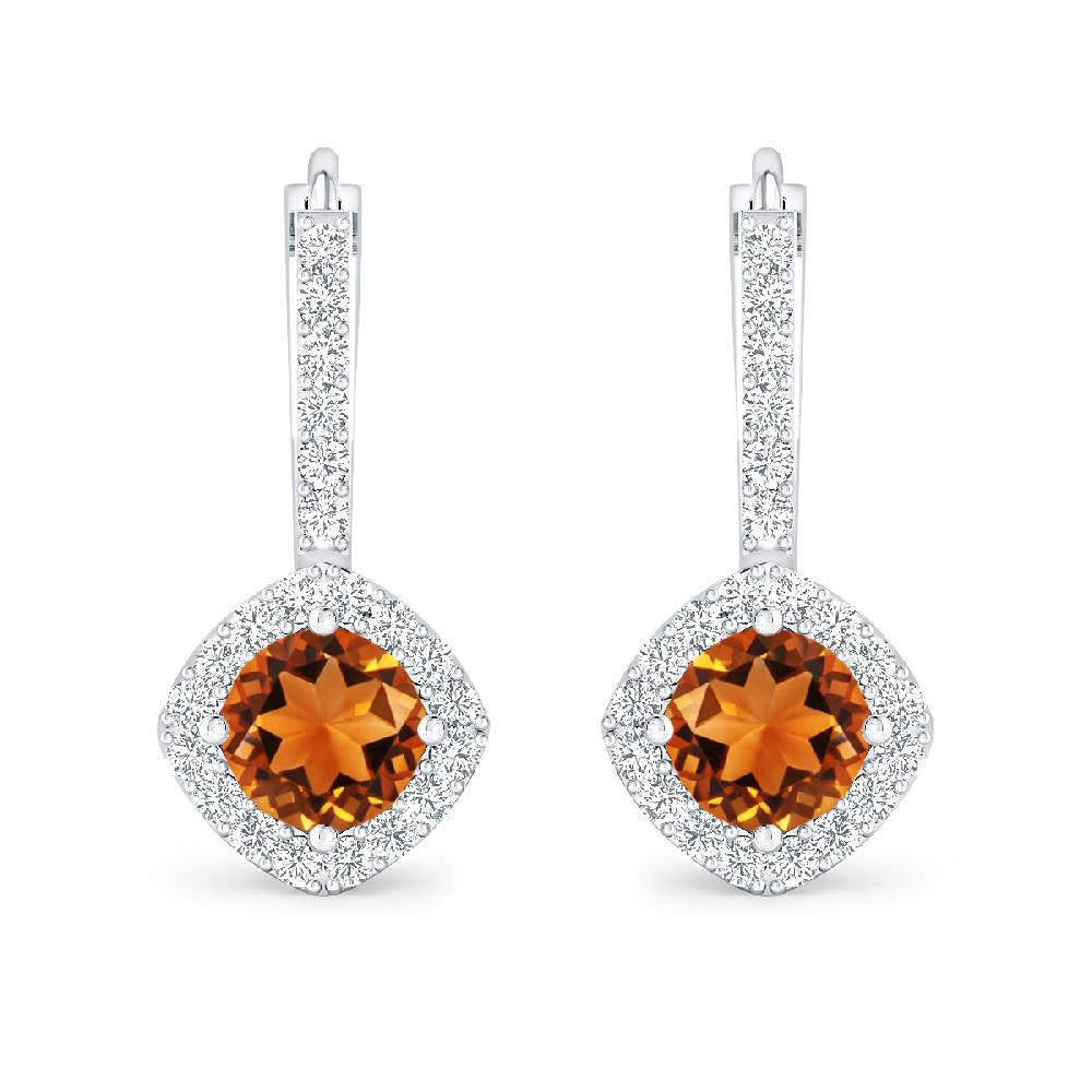 White Gold - Citrine