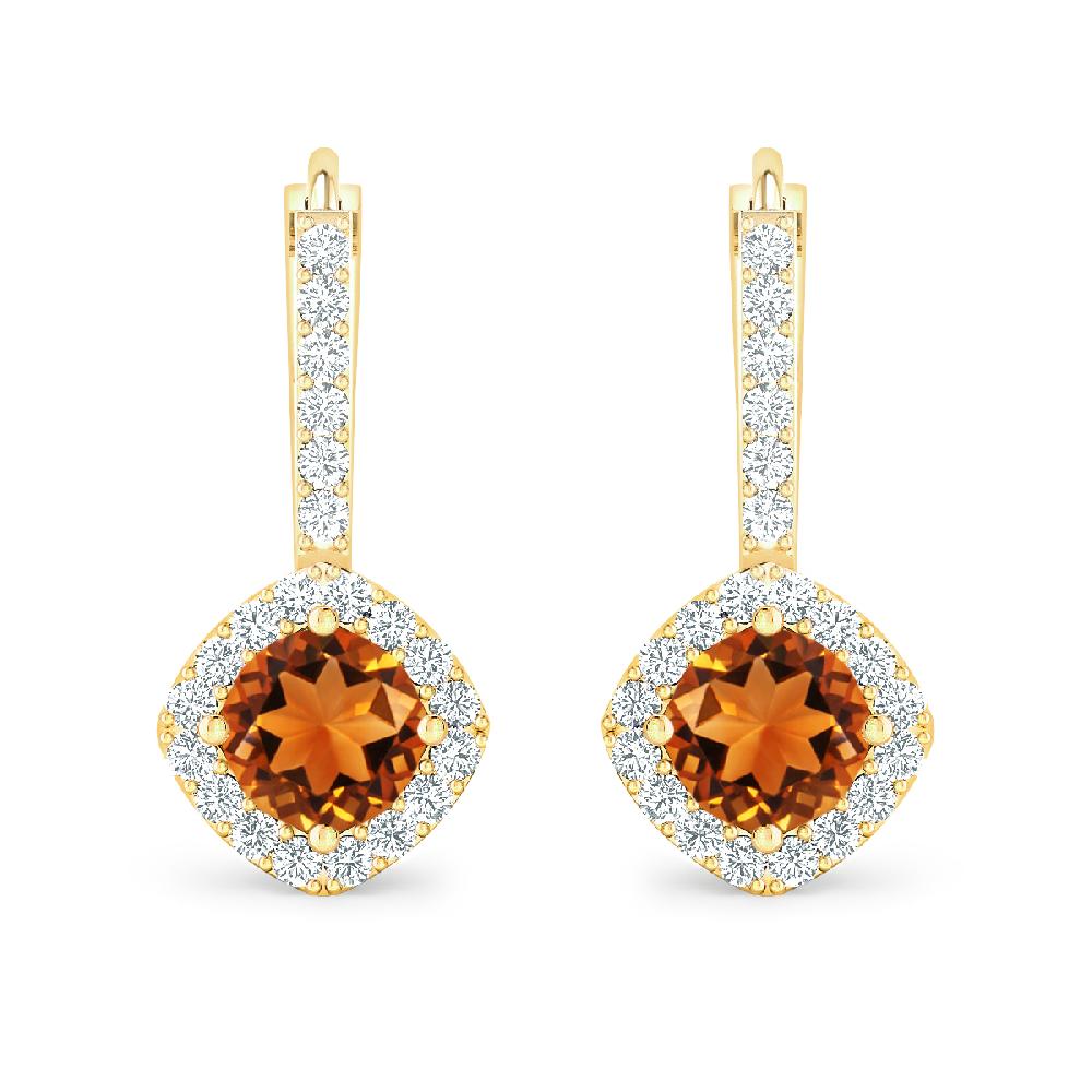 Yellow Gold - Citrine