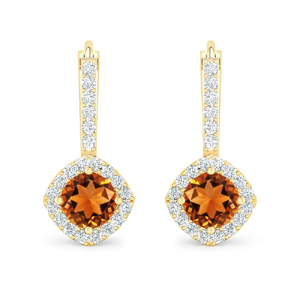 Yellow Gold - Citrine