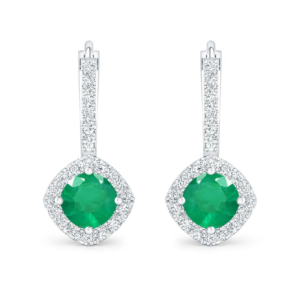 White Gold - Emerald