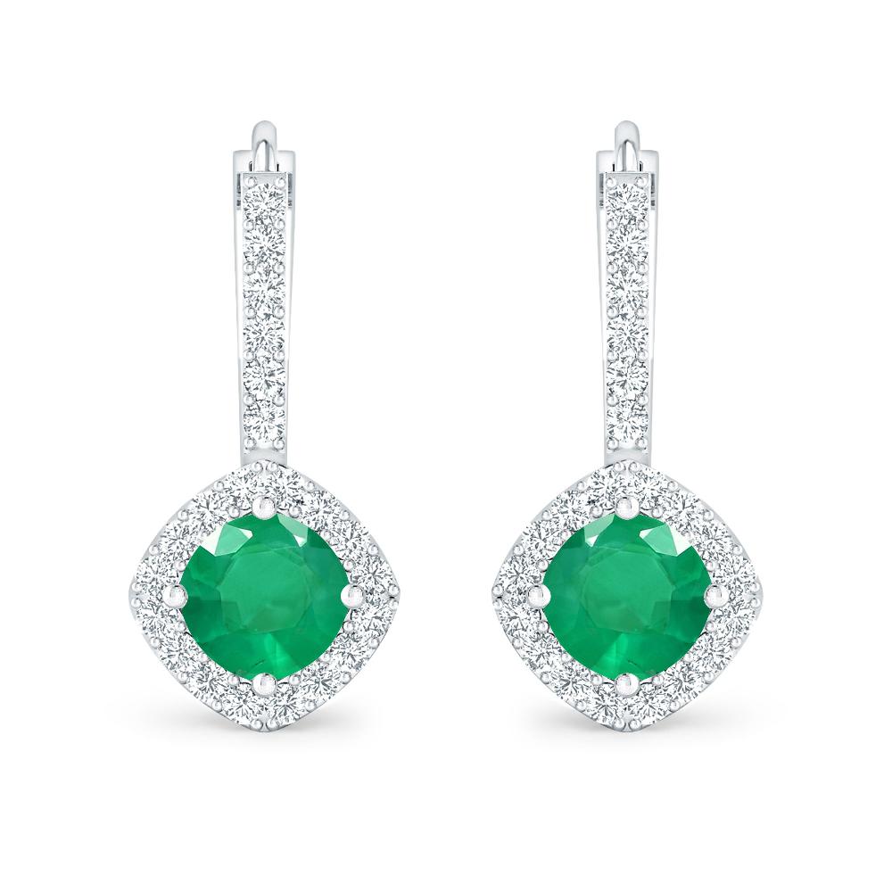 White Gold - Emerald