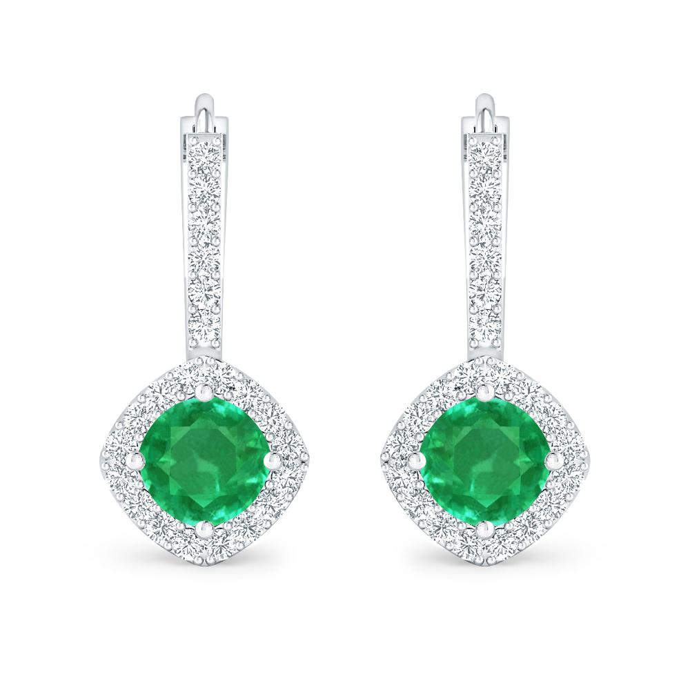 White Gold - Emerald