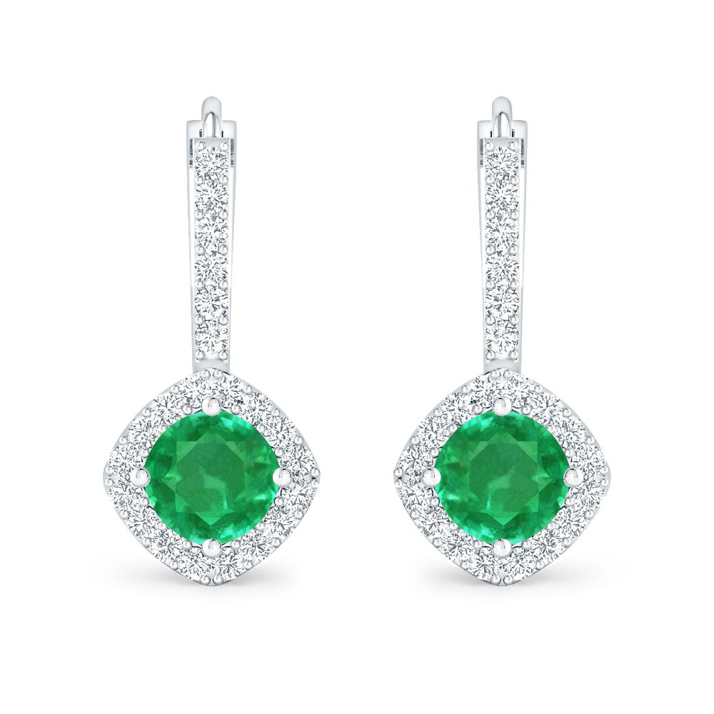 White Gold - Emerald