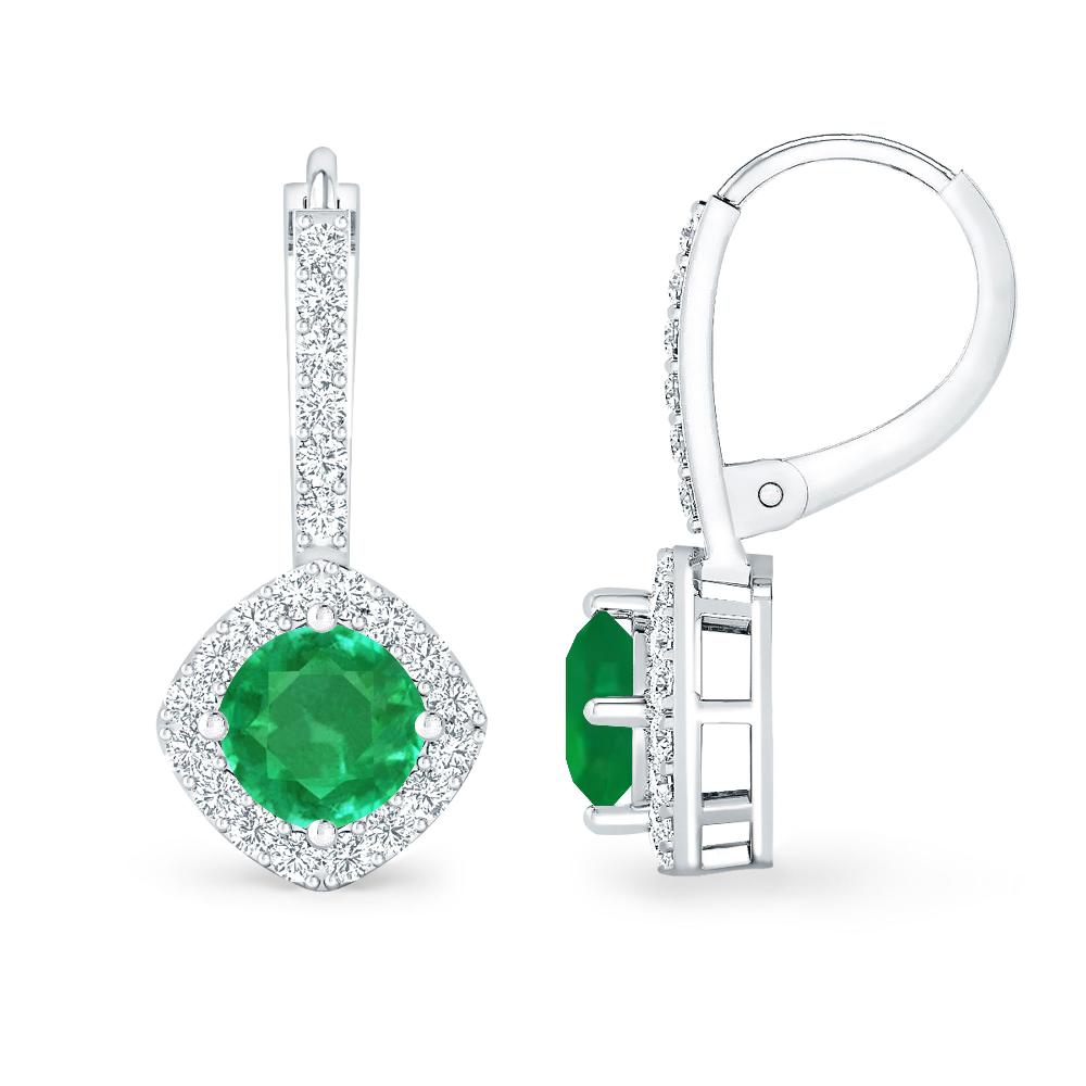 White Gold - Emerald