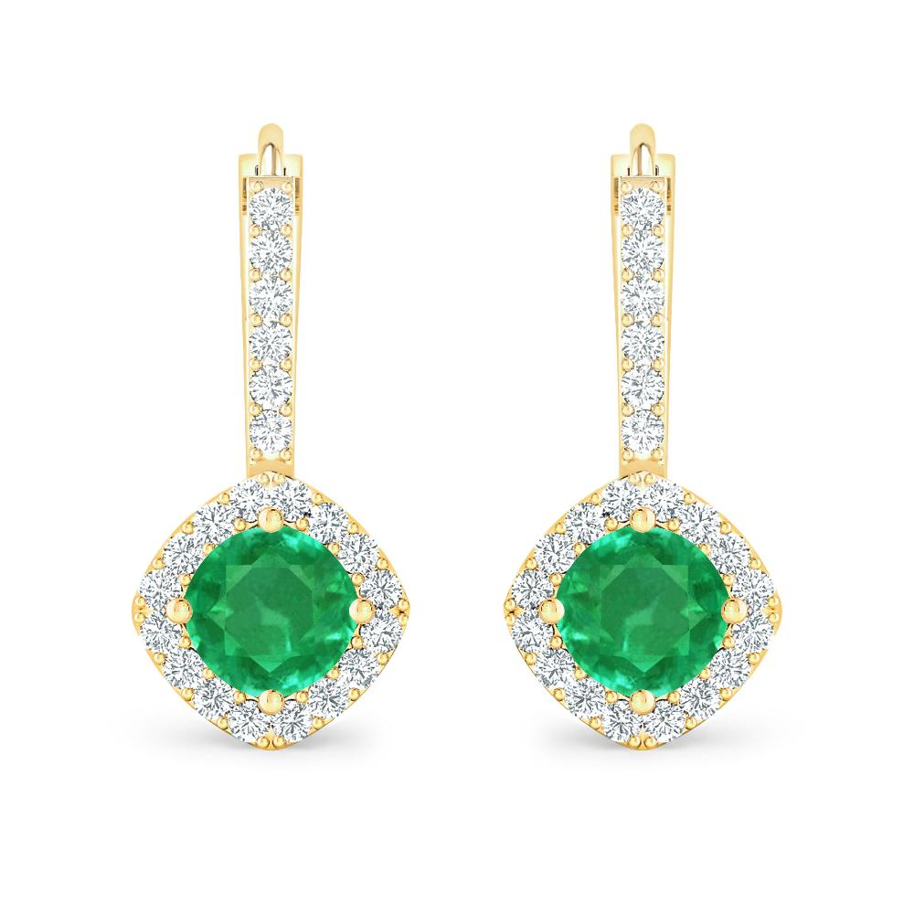 Yellow Gold - Emerald