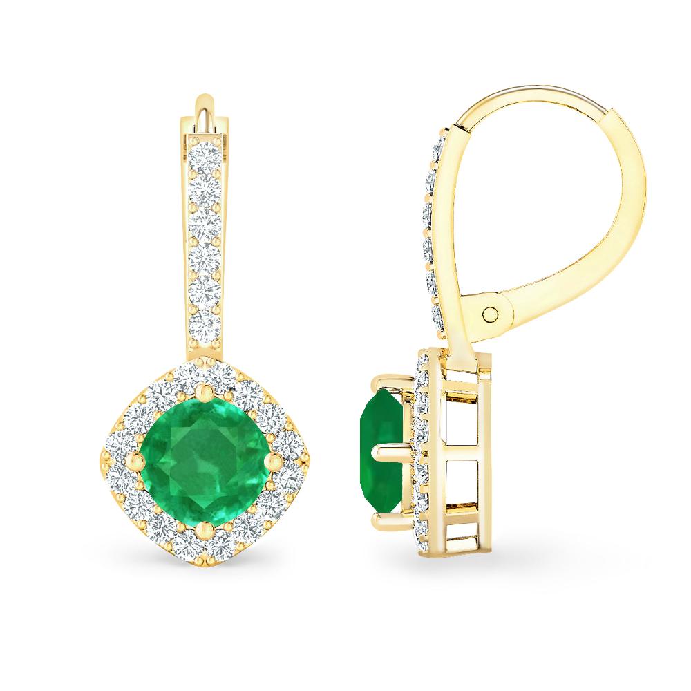 Yellow Gold - Emerald