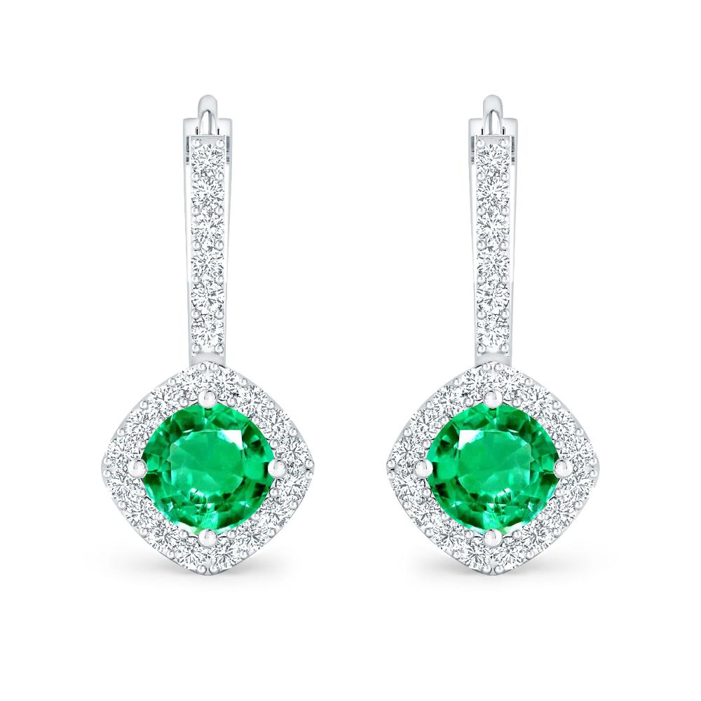 White Gold - Emerald