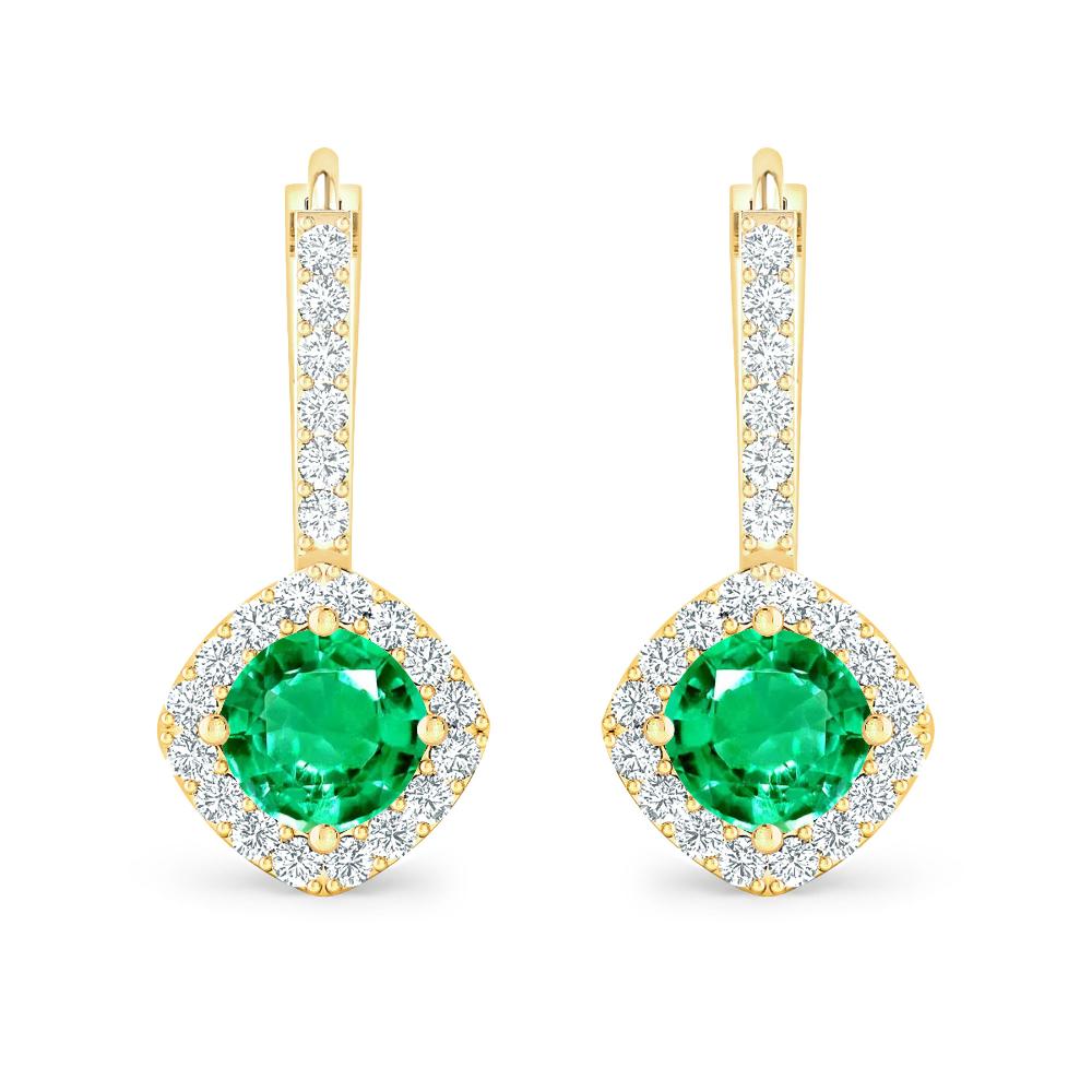 Yellow Gold - Emerald