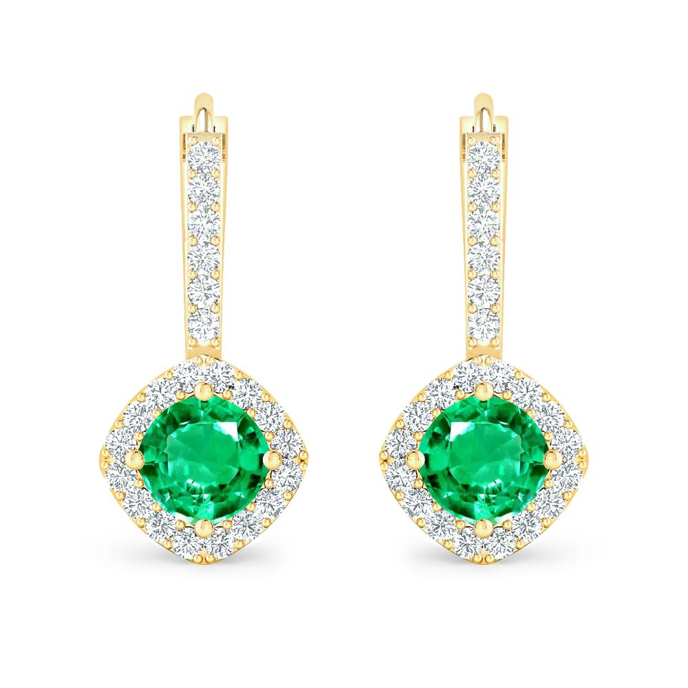 Yellow Gold - Emerald