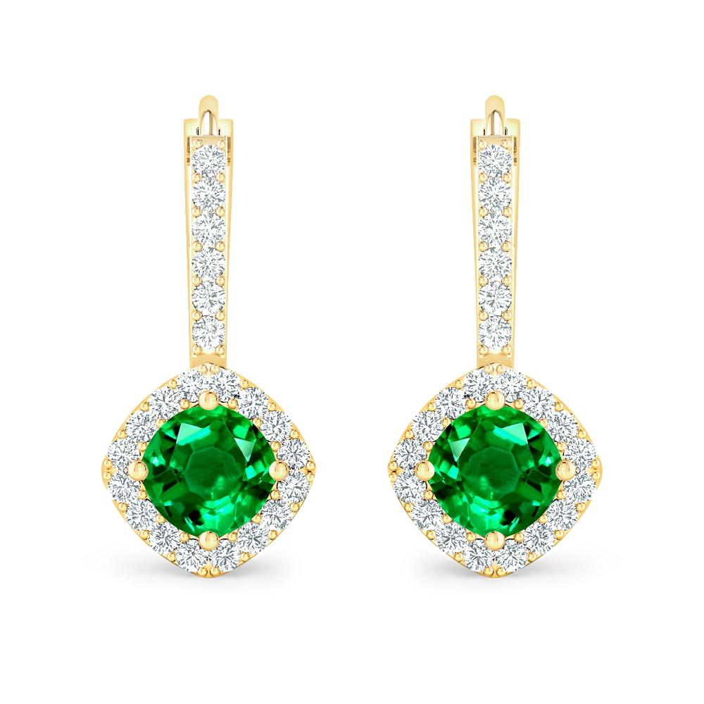 Yellow Gold - Emerald
