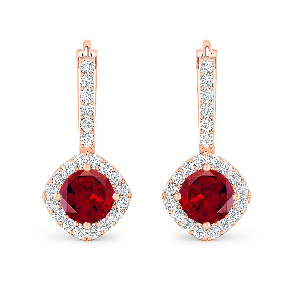 Rose Gold - Garnet