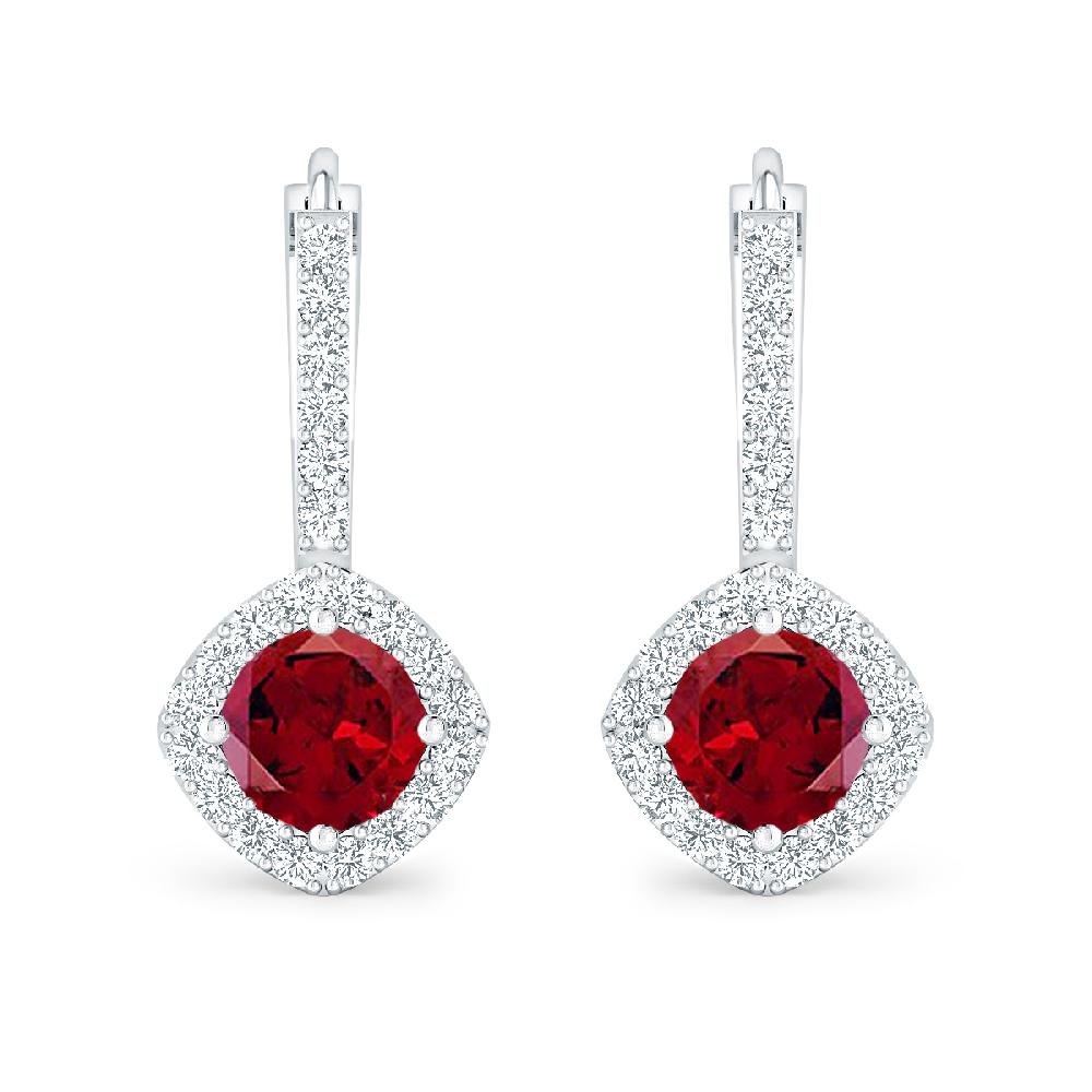 White Gold - Garnet