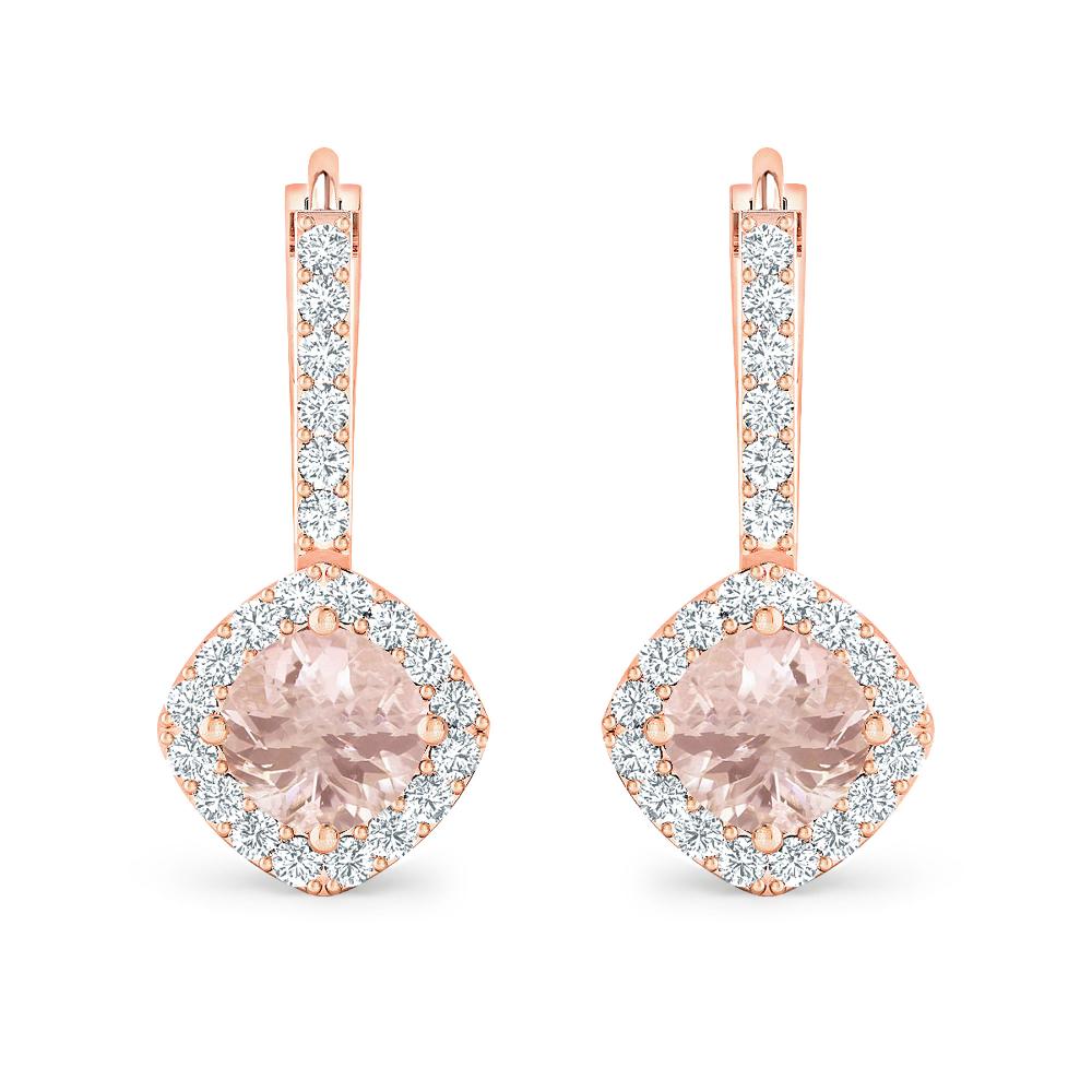 Rose Gold - Morganite