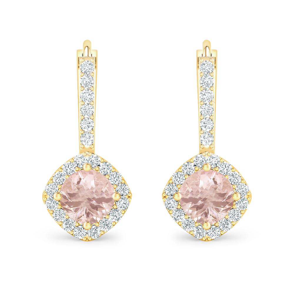 Yellow Gold - Morganite