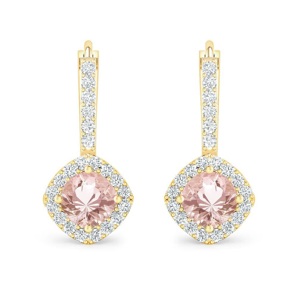 Yellow Gold - Morganite