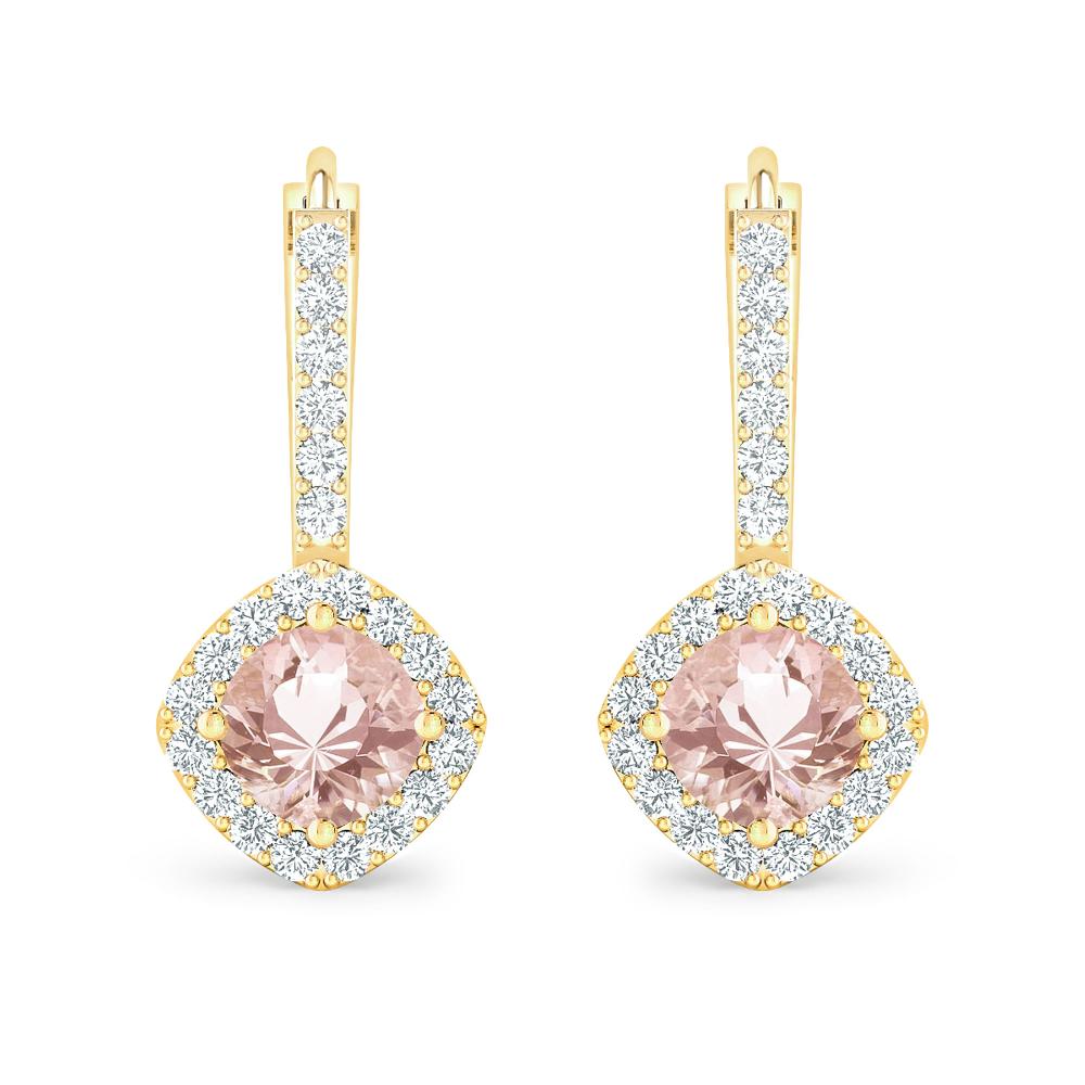 Yellow Gold - Morganite