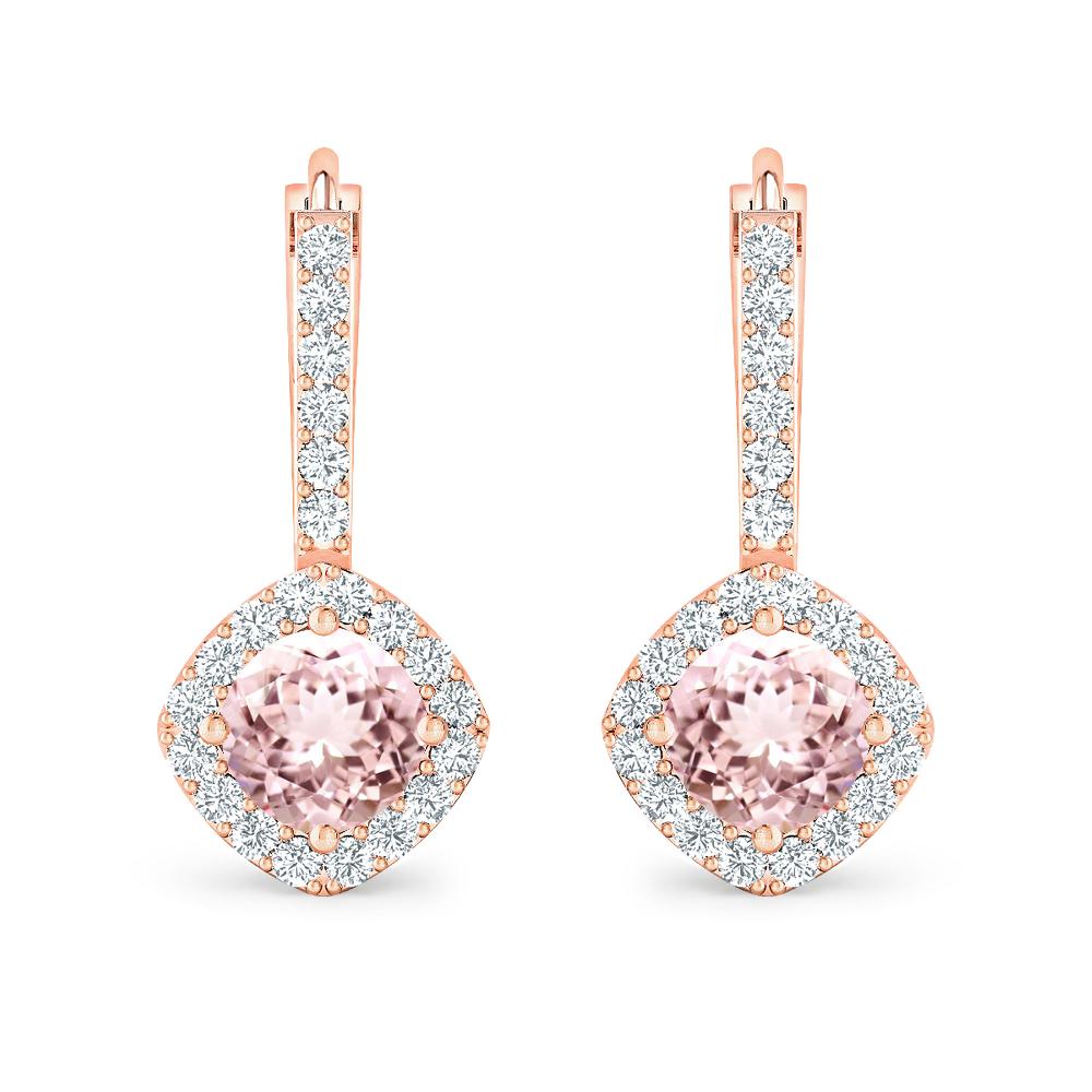 Rose Gold - Morganite