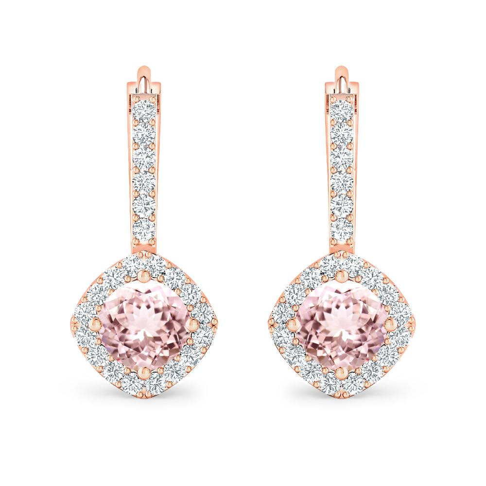 Rose Gold - Morganite